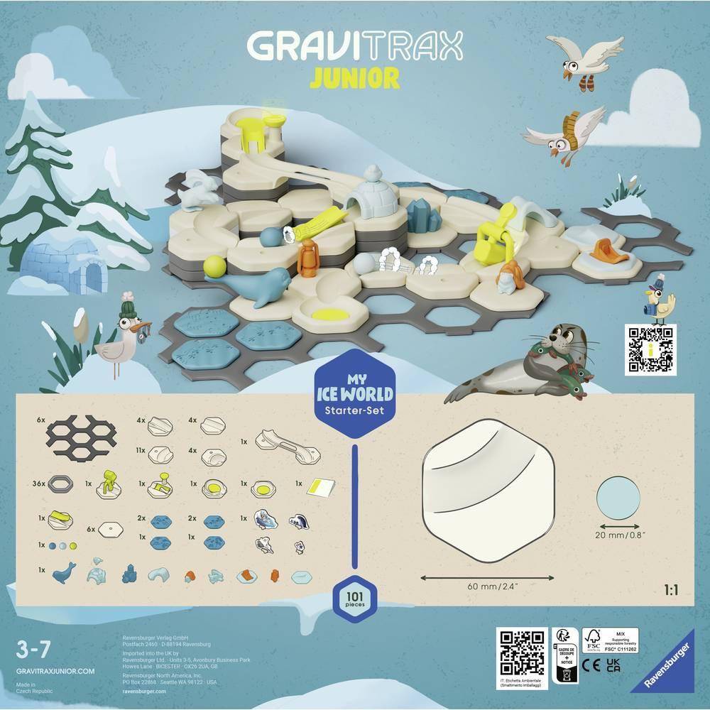 Ravensburger  GraviTrax Junior Starter-Set L Ice 