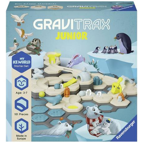 Ravensburger  GraviTrax Junior Starter-Set L Ice 