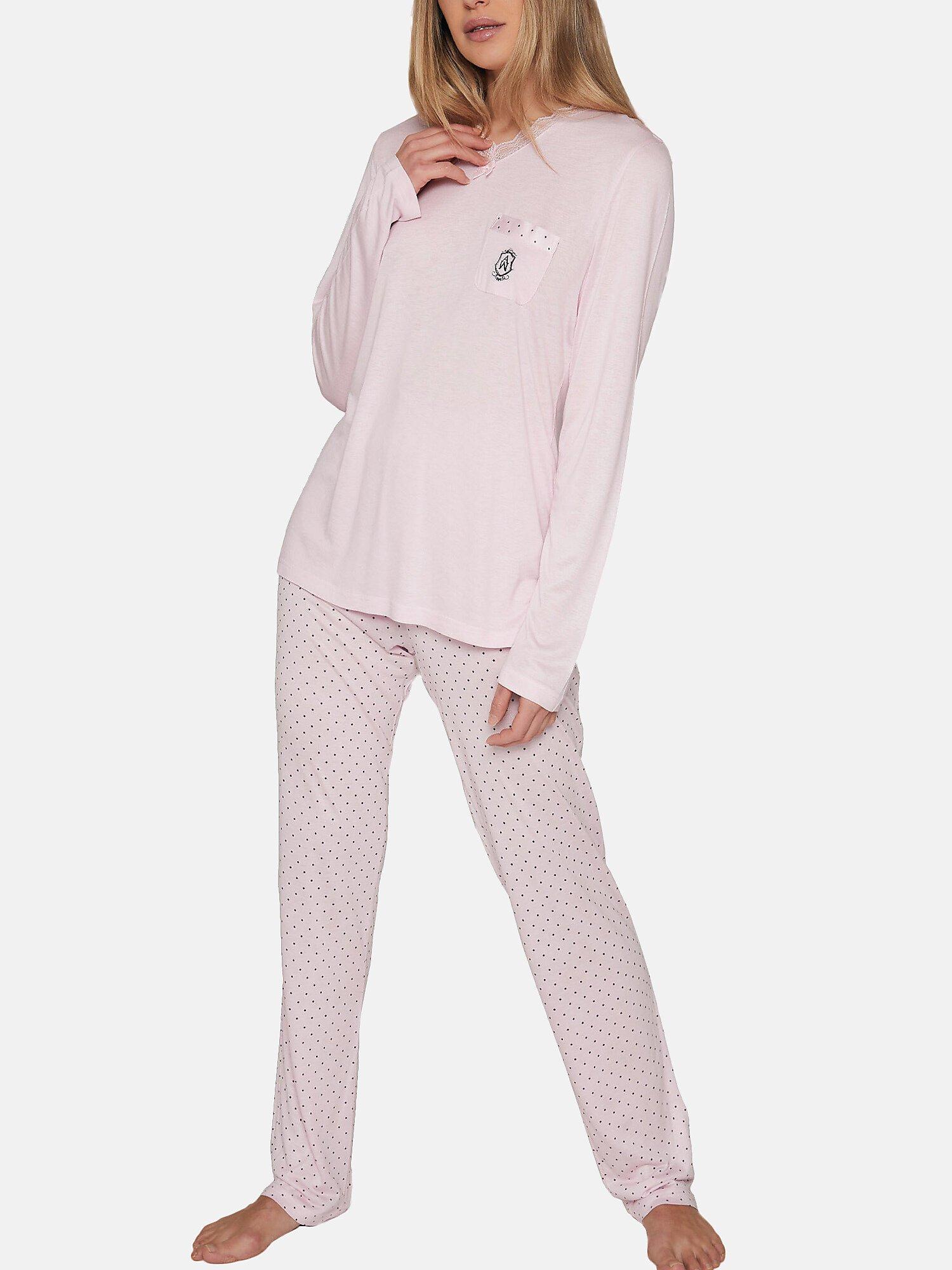 Pyjama tenue pantalon et chemise Fashion Stripes - Réservoir Mode