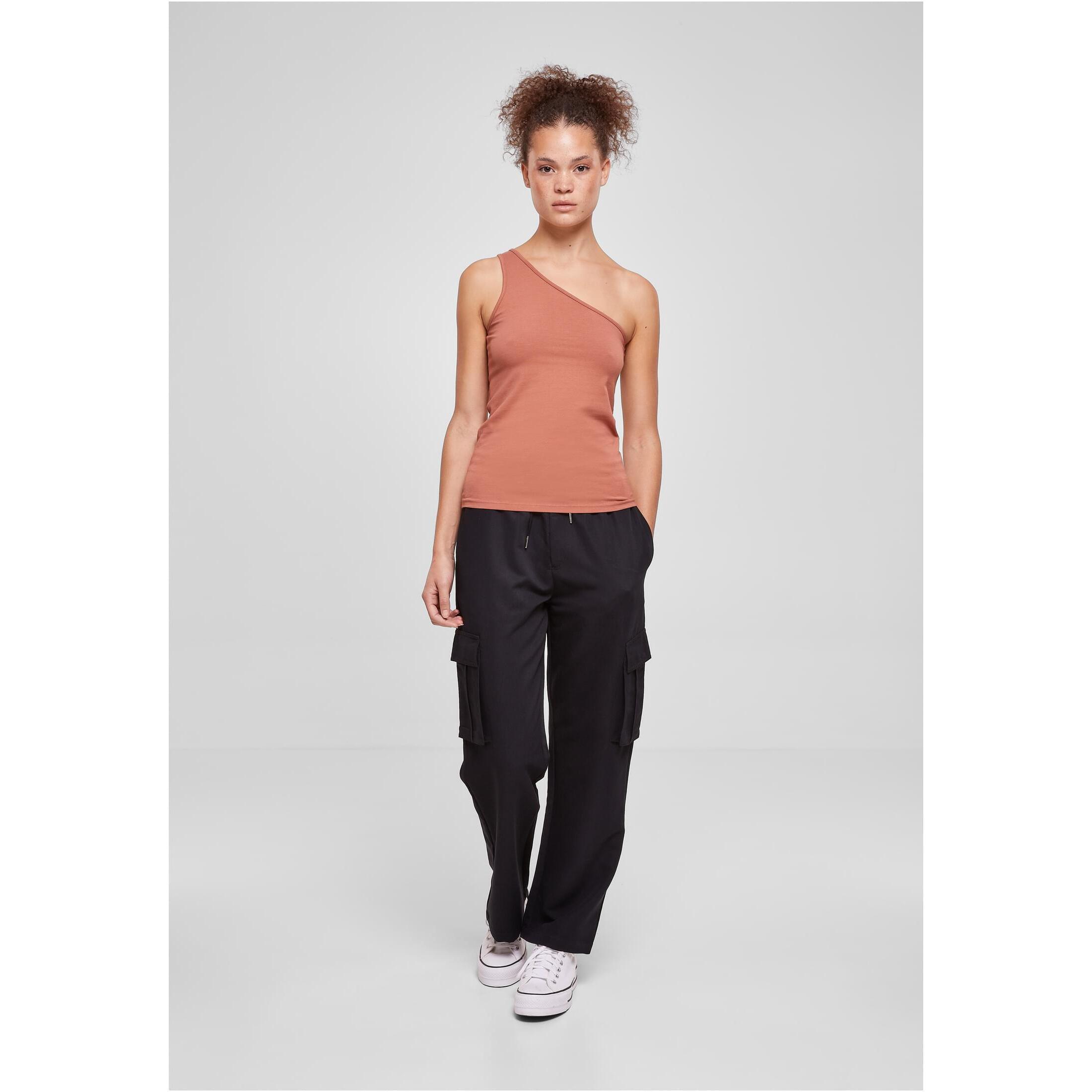 URBAN CLASSICS  Débardeur femme  Asymmetric 