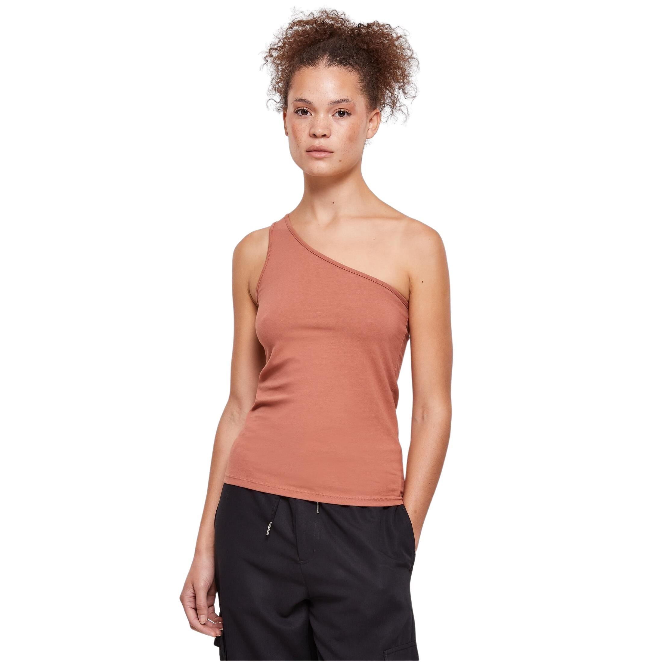 URBAN CLASSICS  Débardeur femme  Asymmetric 