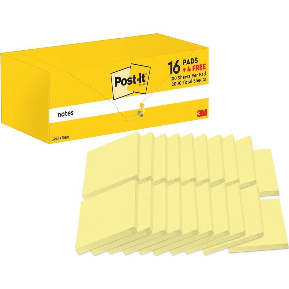 Post-It Notizzettel  