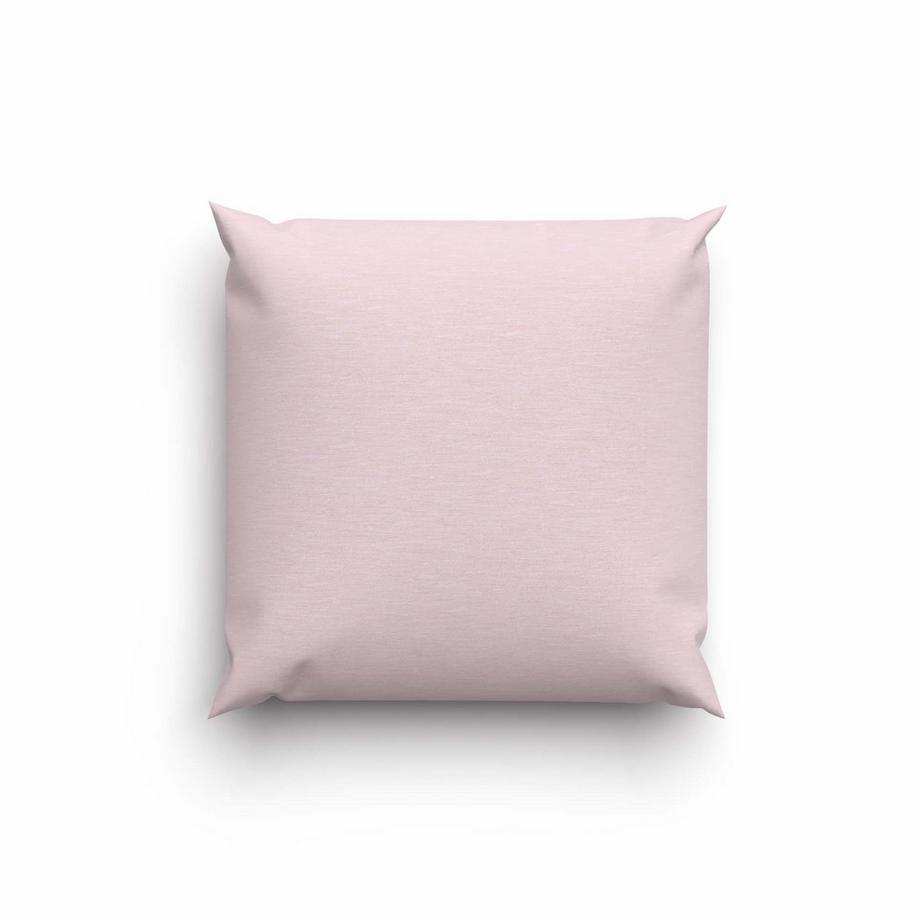 Lotus Kopfkissenbezug Jersey uni mélange