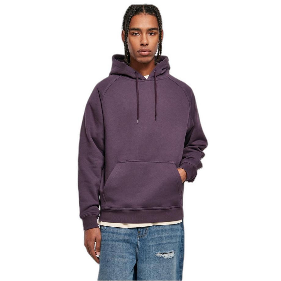URBAN CLASSICS Blank Kapuzenpullover  