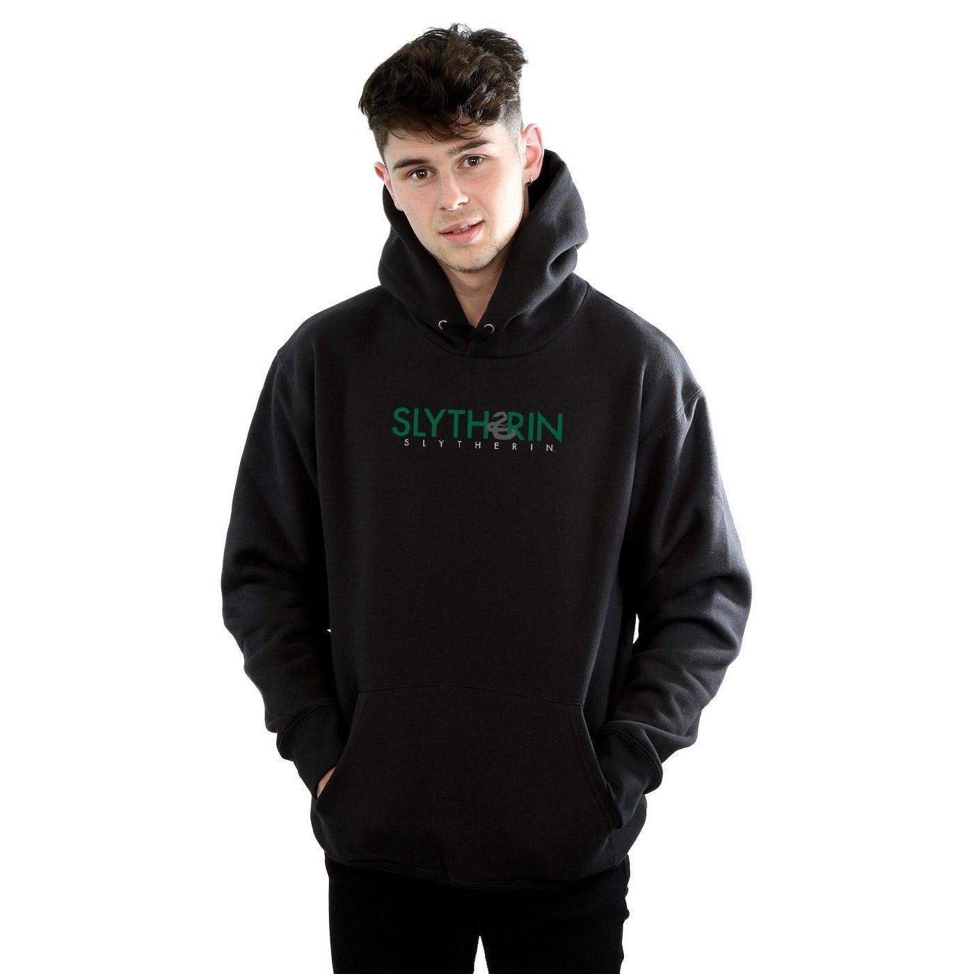 Harry Potter Slytherin Kapuzenpullover  