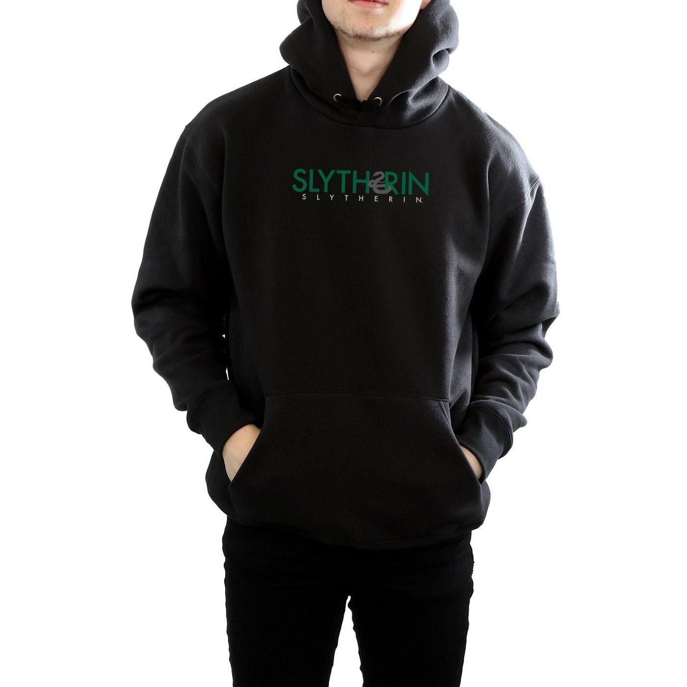 Harry Potter Slytherin Kapuzenpullover  
