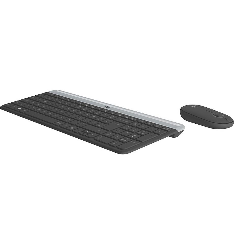 Logitech  MK470 Slim (CZ, Kabellos) 