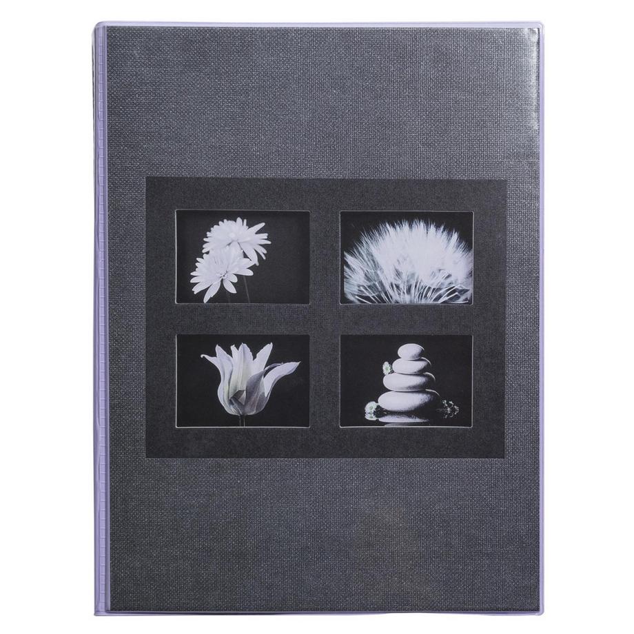 Exacompta Albums photos à pochettes souples 64 photos 10x15cm - Format 17,5x23cm - x 12  