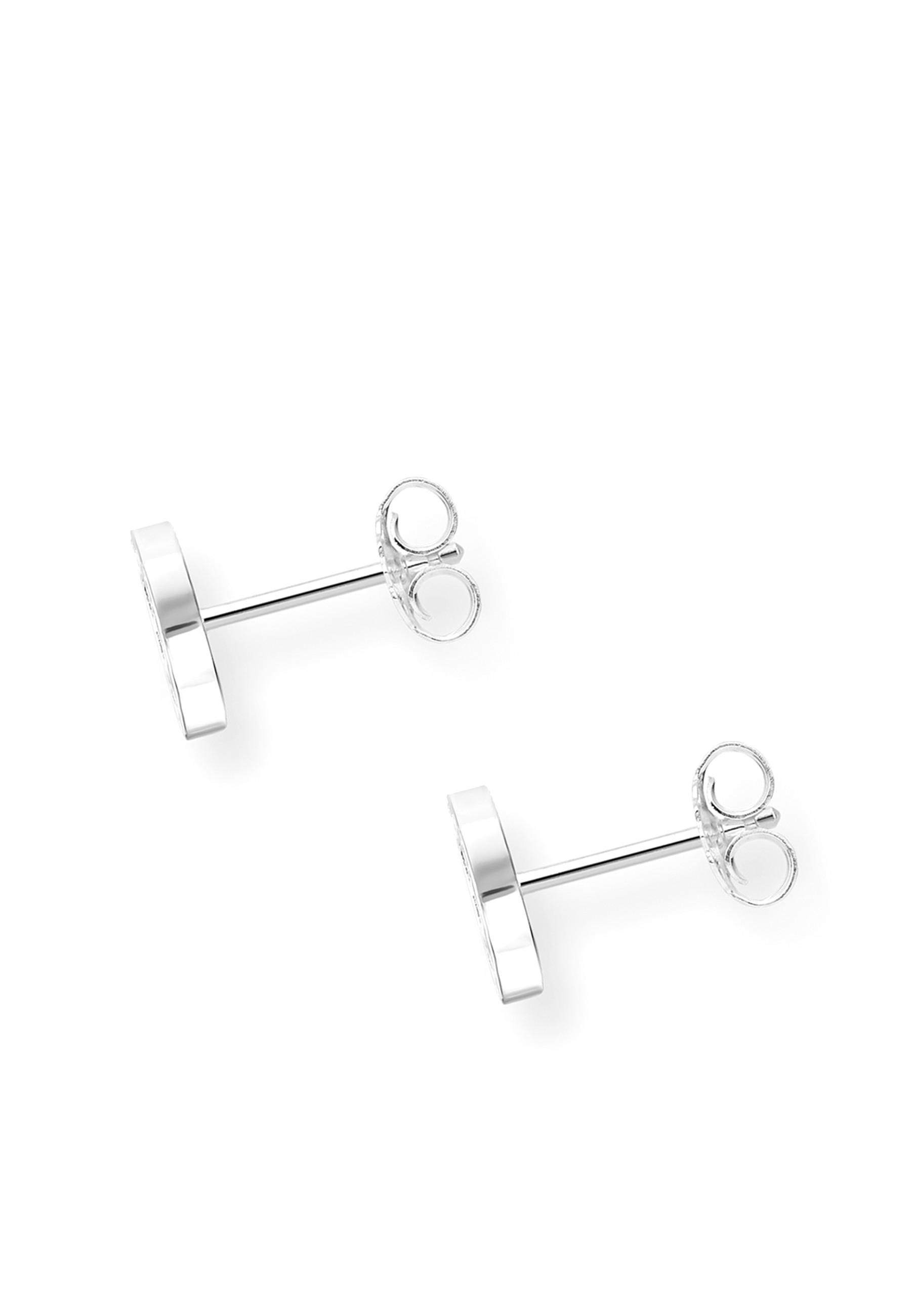 Thomas Sabo  Boucle d'Oreilles Classic Pavé Weiß 