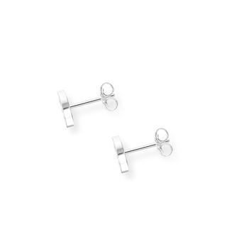 Thomas Sabo  Ohrstecker Classic Pavé Weiß 