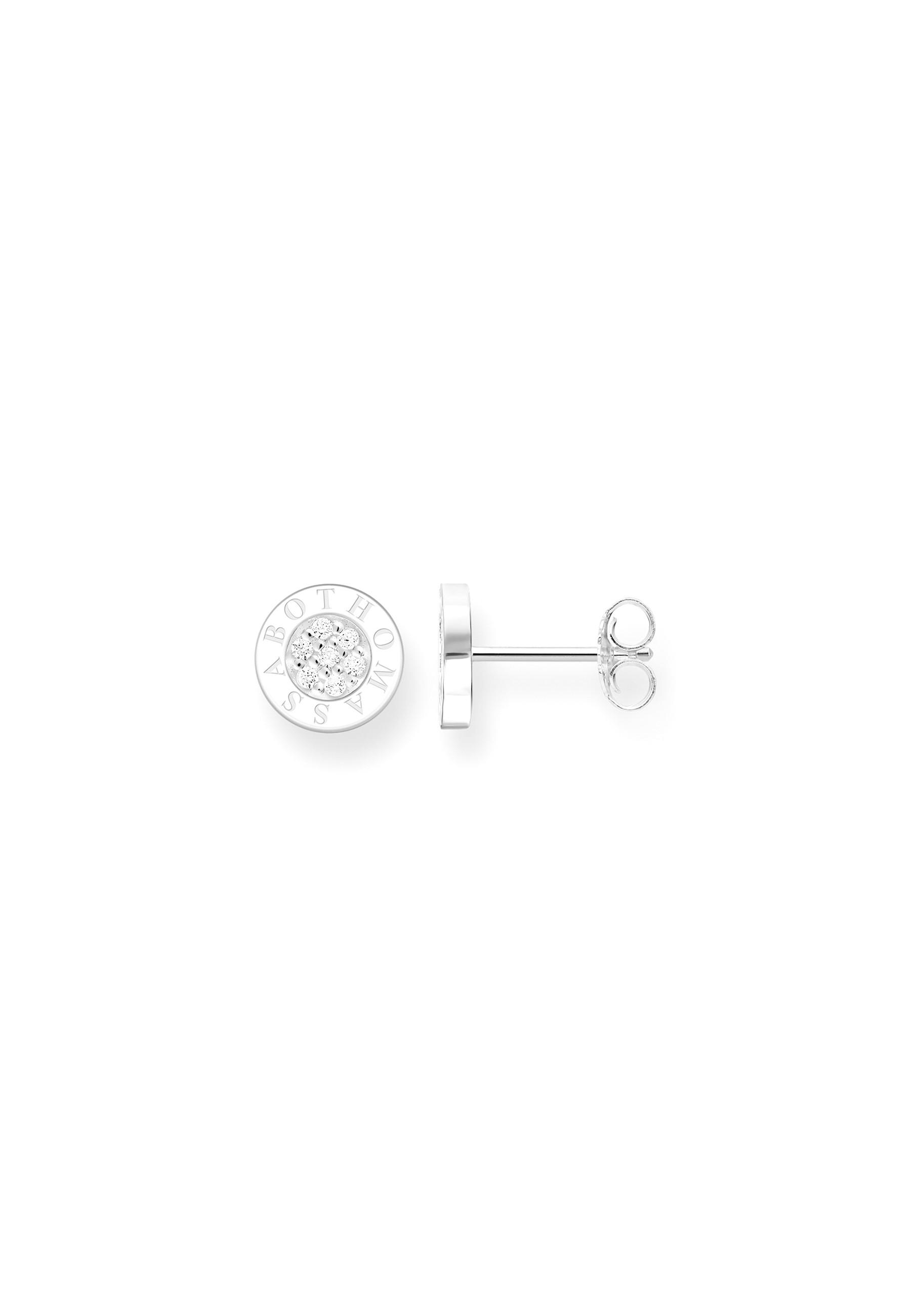 Thomas Sabo  Boucle d'Oreilles Classic Pavé Weiß 