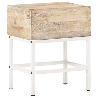 VidaXL Table de chevet bois  