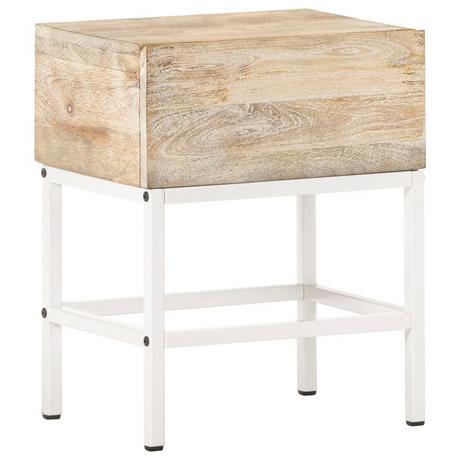 VidaXL Table de chevet bois  