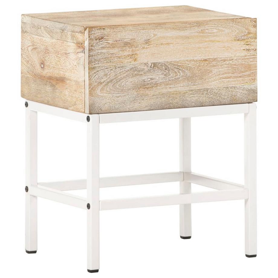 Table de chevet bois