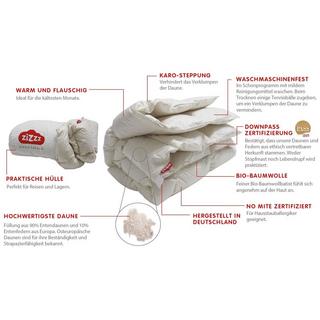Zizzz Bio Entendaunen Duvet  