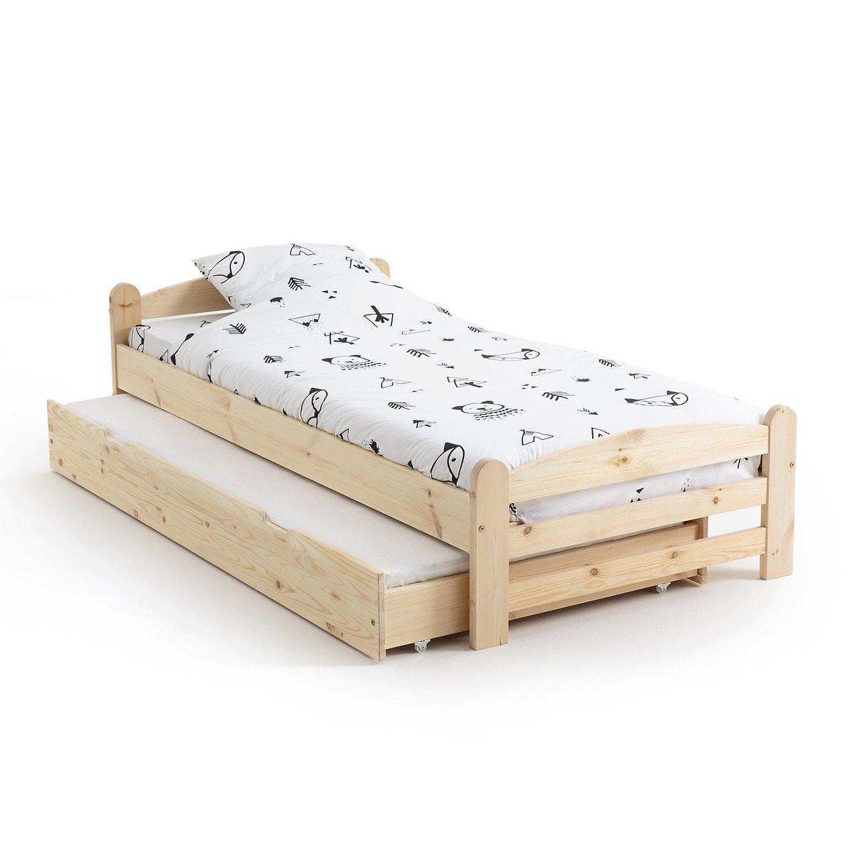 La Redoute Intérieurs Bett Loan mit Lattenrost  