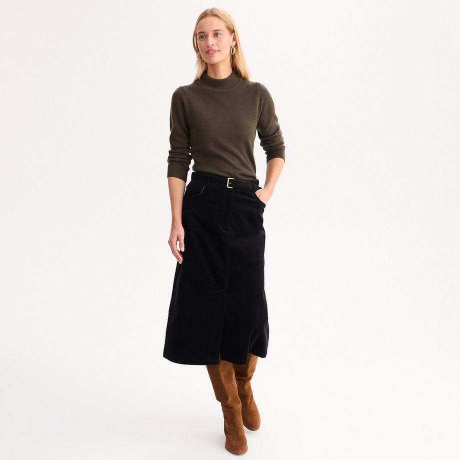 La Redoute Collections Maglione a collo alto in maglia morbida  