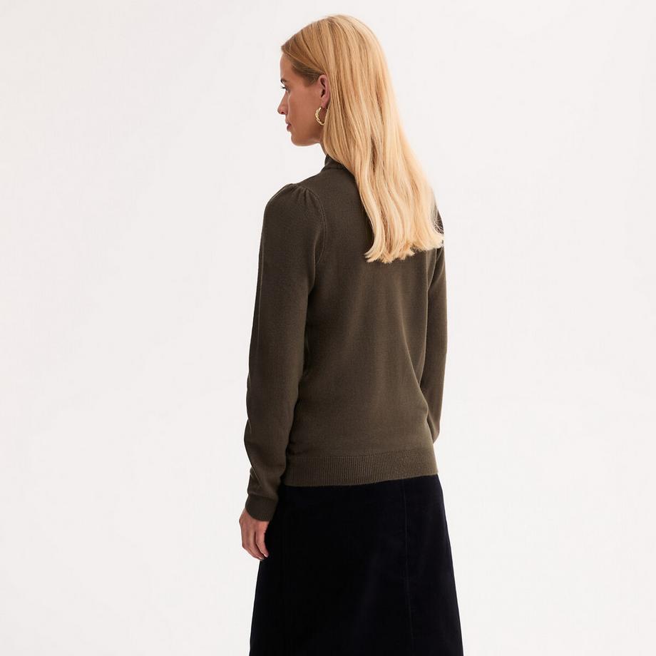 La Redoute Collections Maglione a collo alto in maglia morbida  