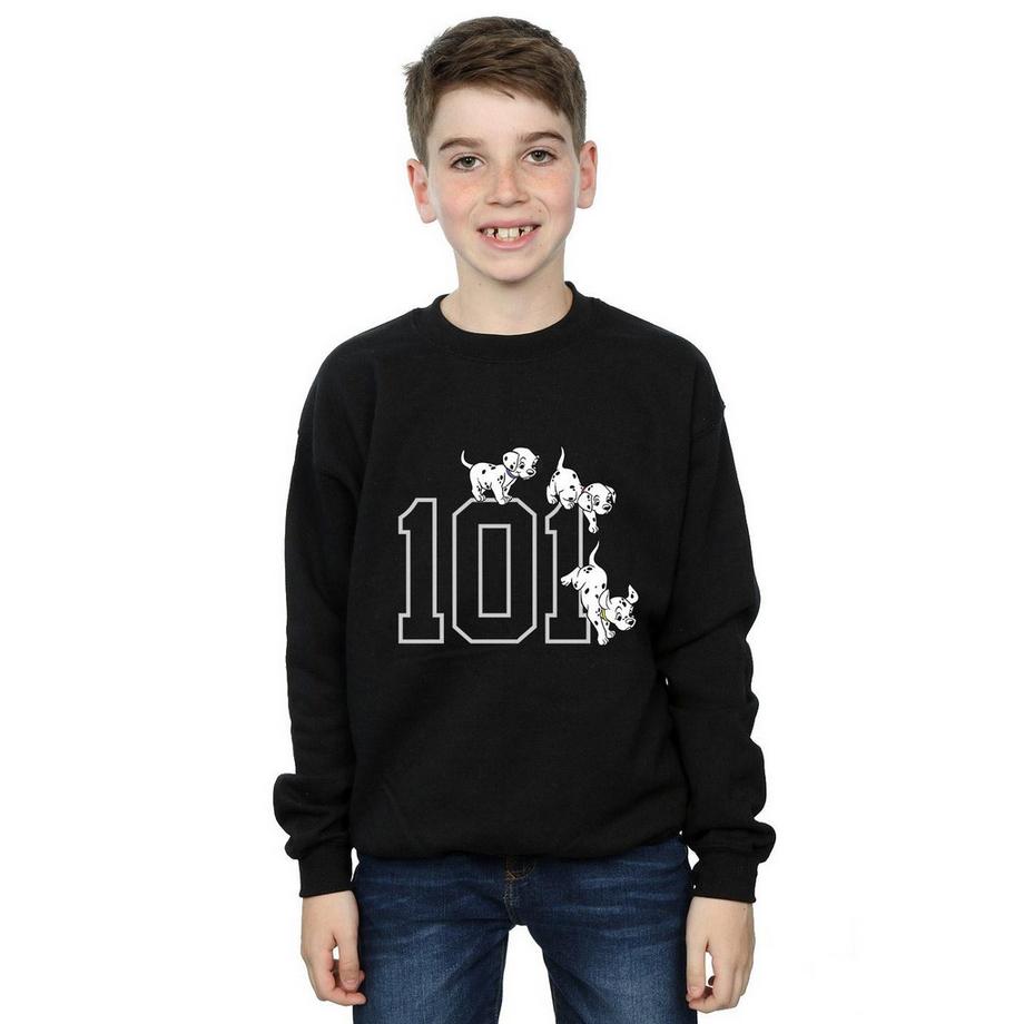 Disney  101 Dalmatians 101 Doggies Sweatshirt 