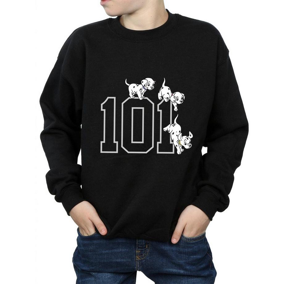 Disney  101 Dalmatians 101 Doggies Sweatshirt 