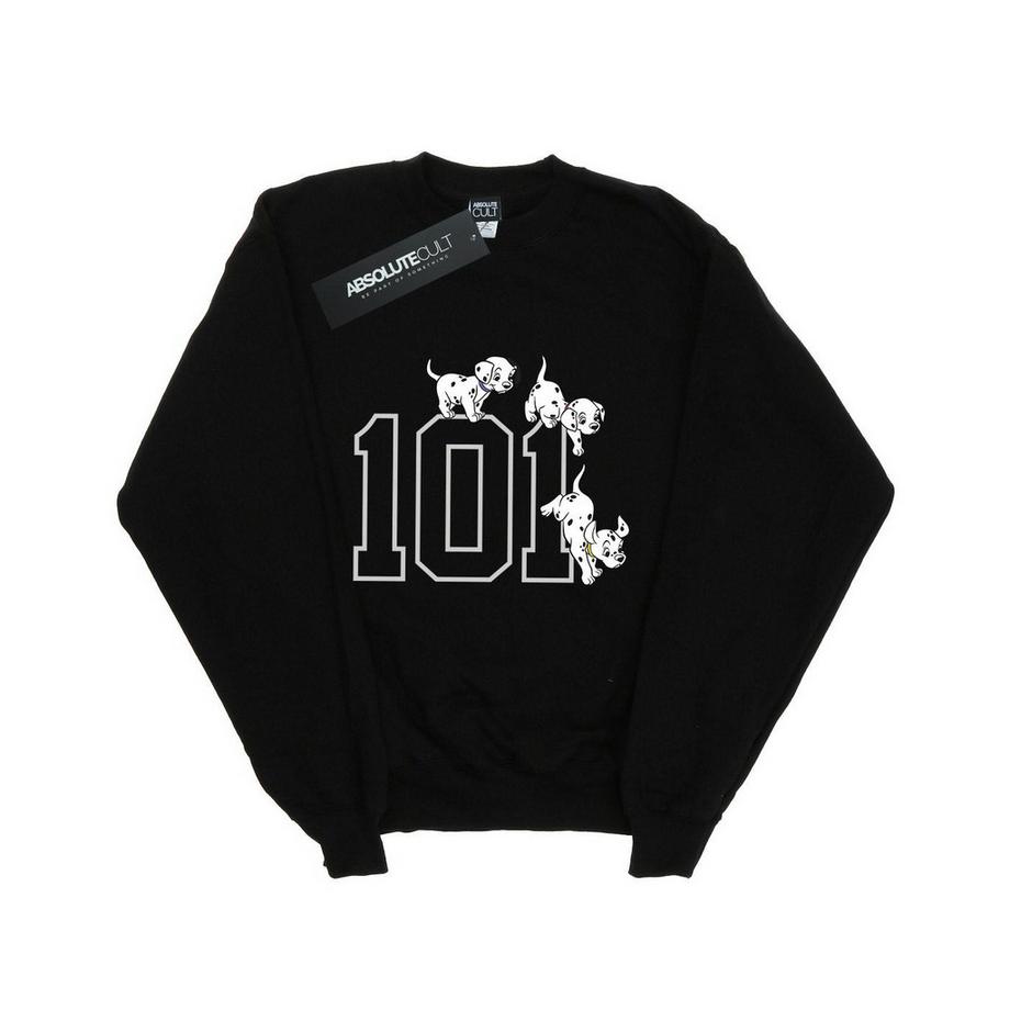 Disney  101 Dalmatians 101 Doggies Sweatshirt 