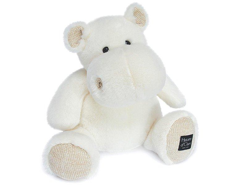 DouDou et compagnie  Hippo elfenbein (40cm) 