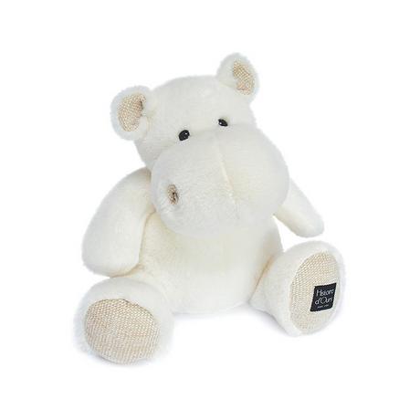 DouDou et compagnie  Hippo elfenbein (40cm) 