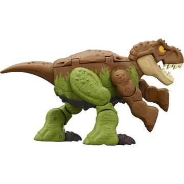 Jurassic World Fierce Changers Tyrannosaurus Rex & Ankylosaurus Braun