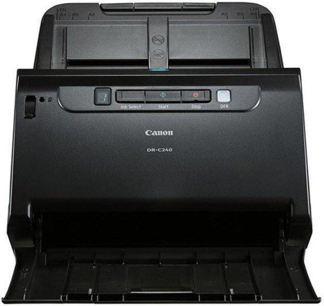 Canon  DR-C240 Dokumentenscanner 45 Seiten/Min, 4'000 Scanvorgänge am Tag 