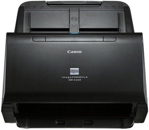 Canon  DR-C240 Dokumentenscanner 45 Seiten/Min, 4'000 Scanvorgänge am Tag 
