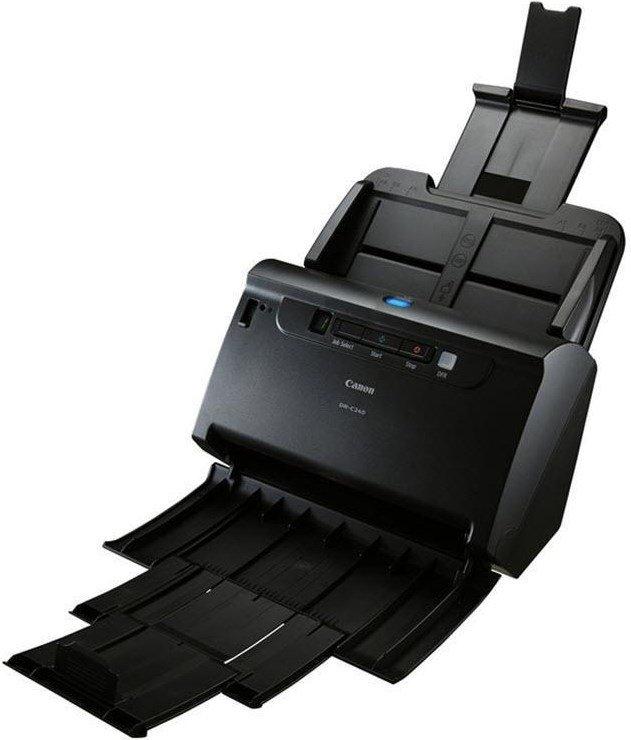 Canon  DR-C240 Dokumentenscanner 45 Seiten/Min, 4'000 Scanvorgänge am Tag 