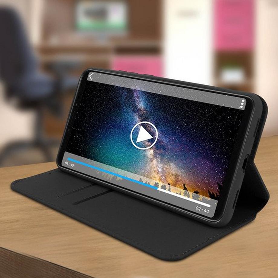 Avizar  Classic Cover Xiaomi Mi Max 3 Schwarz 