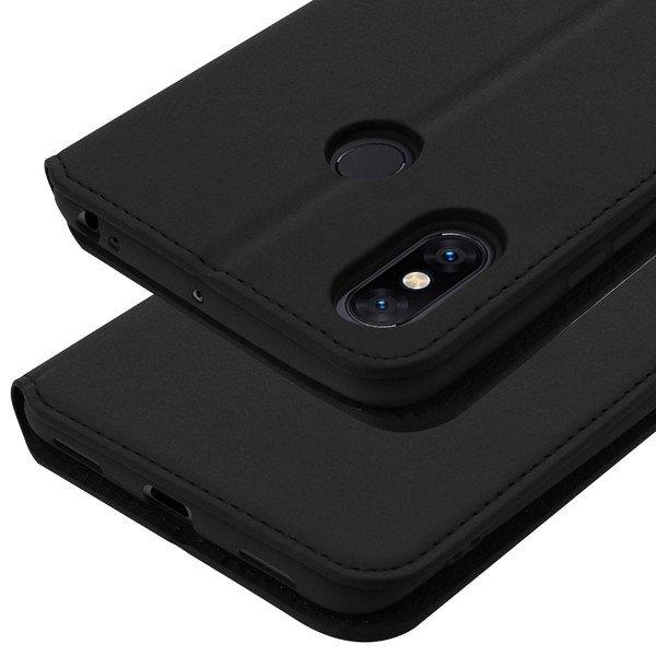 Avizar  Custodia Flip Xiaomi Mi Max 3 Nero 