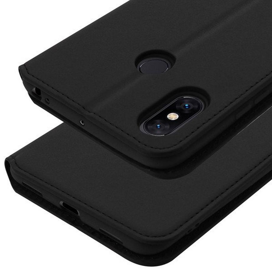 Avizar  Classic Cover Xiaomi Mi Max 3 Schwarz 