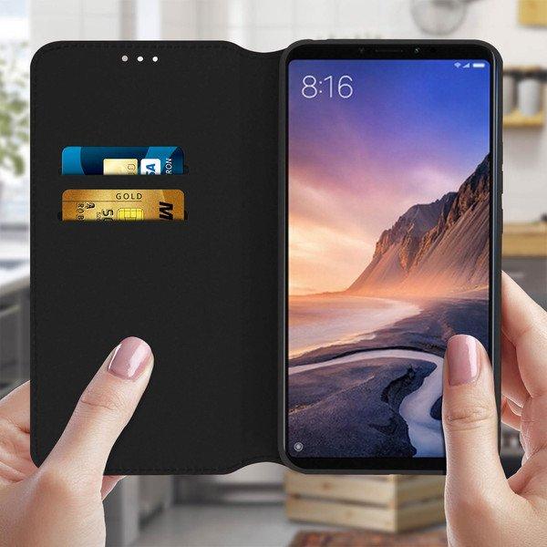 Avizar  Custodia Flip Xiaomi Mi Max 3 Nero 