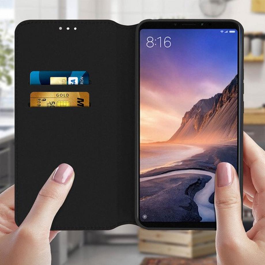 Avizar  Classic Cover Xiaomi Mi Max 3 Schwarz 