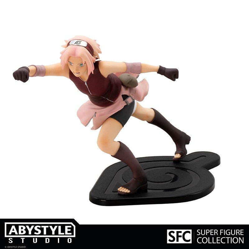 Abystyle  Figurine Statique - SFC - Naruto - Sakura Haruno 