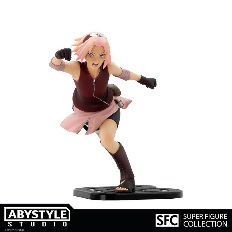 Abystyle  Figurine Statique - SFC - Naruto - Sakura Haruno 