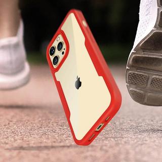 Avizar  Coque iPhone 13 Pro Max rouge 