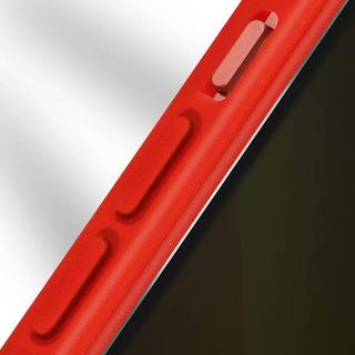 Avizar  Coque iPhone 13 Pro Max rouge 