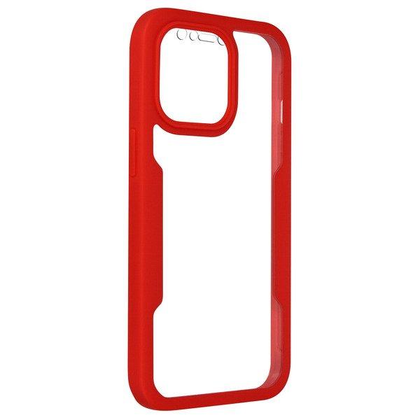 Avizar  Coque iPhone 13 Pro Max rouge 