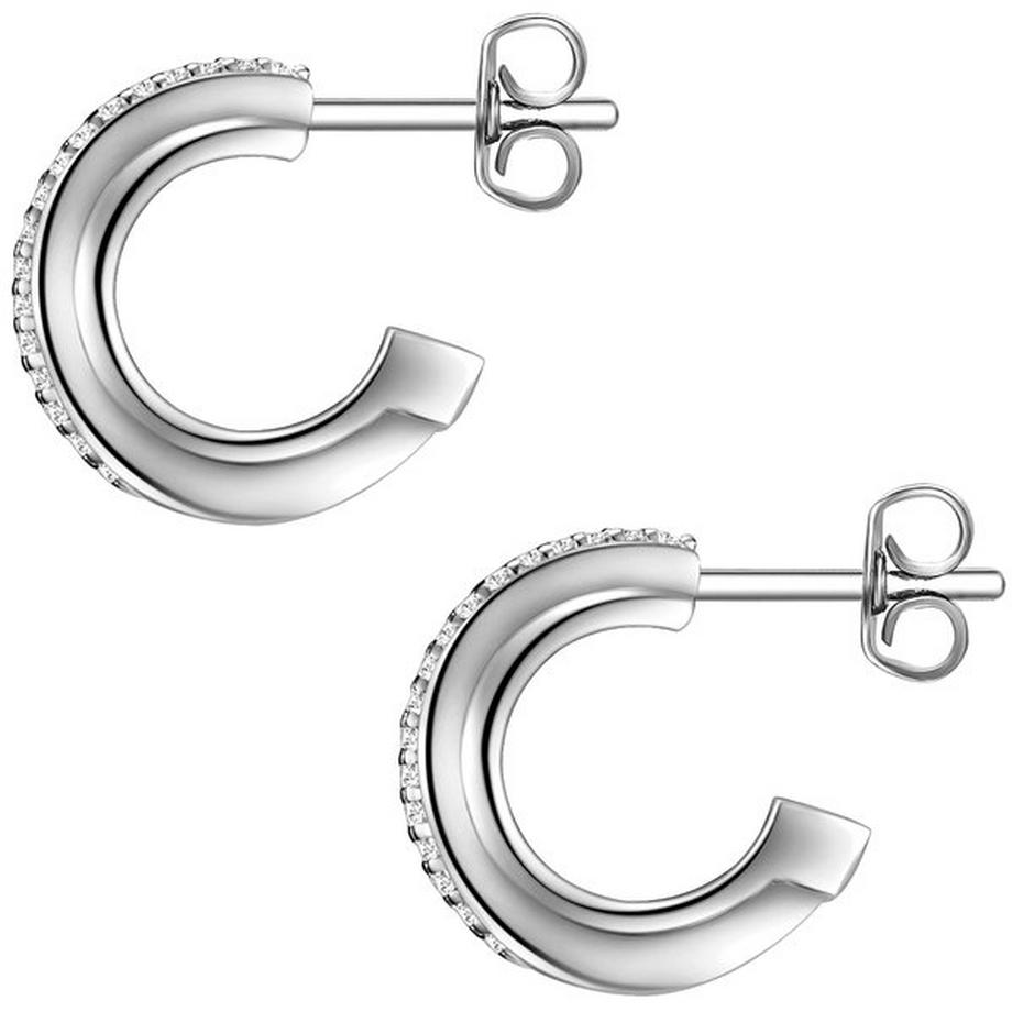 Glanzstücke München  Femme Créoles en argent 