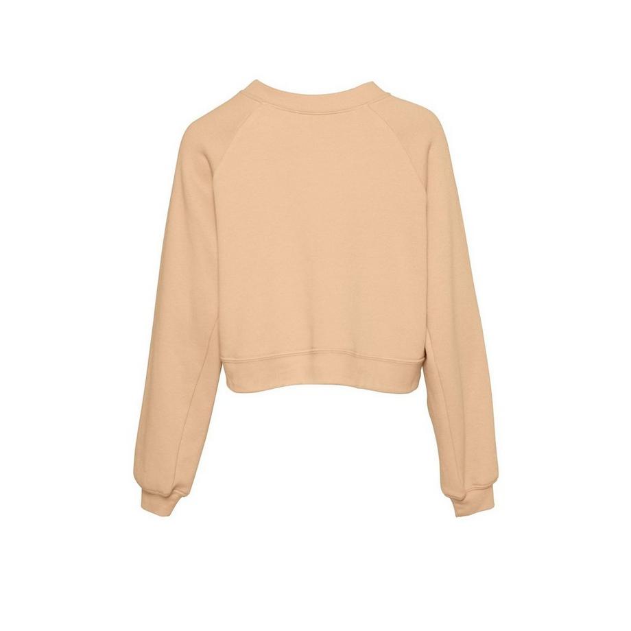 Bella + Canvas Sweatshirt Court en Polaire  