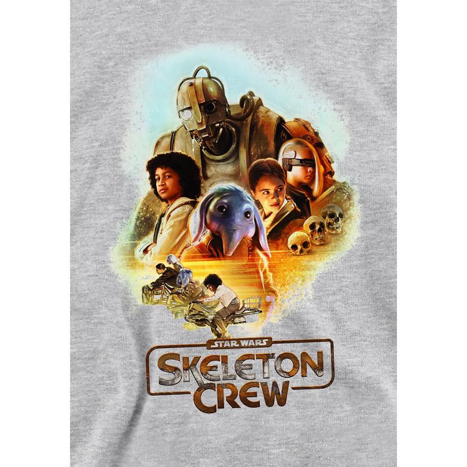 STAR WARS  Racing Group Felpa Con Cappuccio 