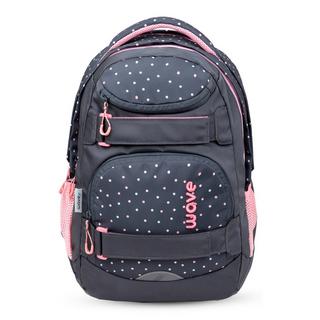 Belmil  Wave Infinity Move Schulrucksack-Set Dots Pinky 