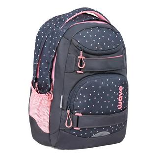 Belmil  Wave Infinity Move Schulrucksack-Set Dots Pinky 