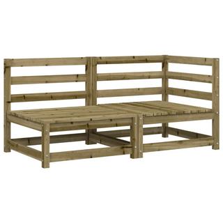 VidaXL Gartensofa imprägniertes kiefernholz  