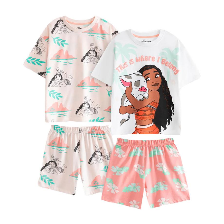 Ensemble de pyjama court