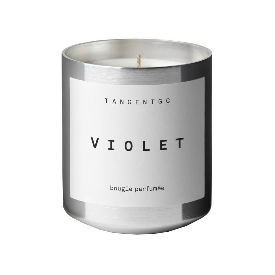 Duftkerze violet bougie parfumée