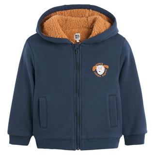 La Redoute Collections  Sweat zippé à capuche doublé sherpa 